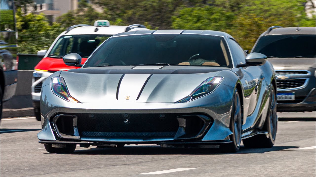 BEST OF SUPERCARS IN SÃO PAULO - 812 Competizione, 488 Pista Piloti, GT2RS 997 & 12Cilindri Spider