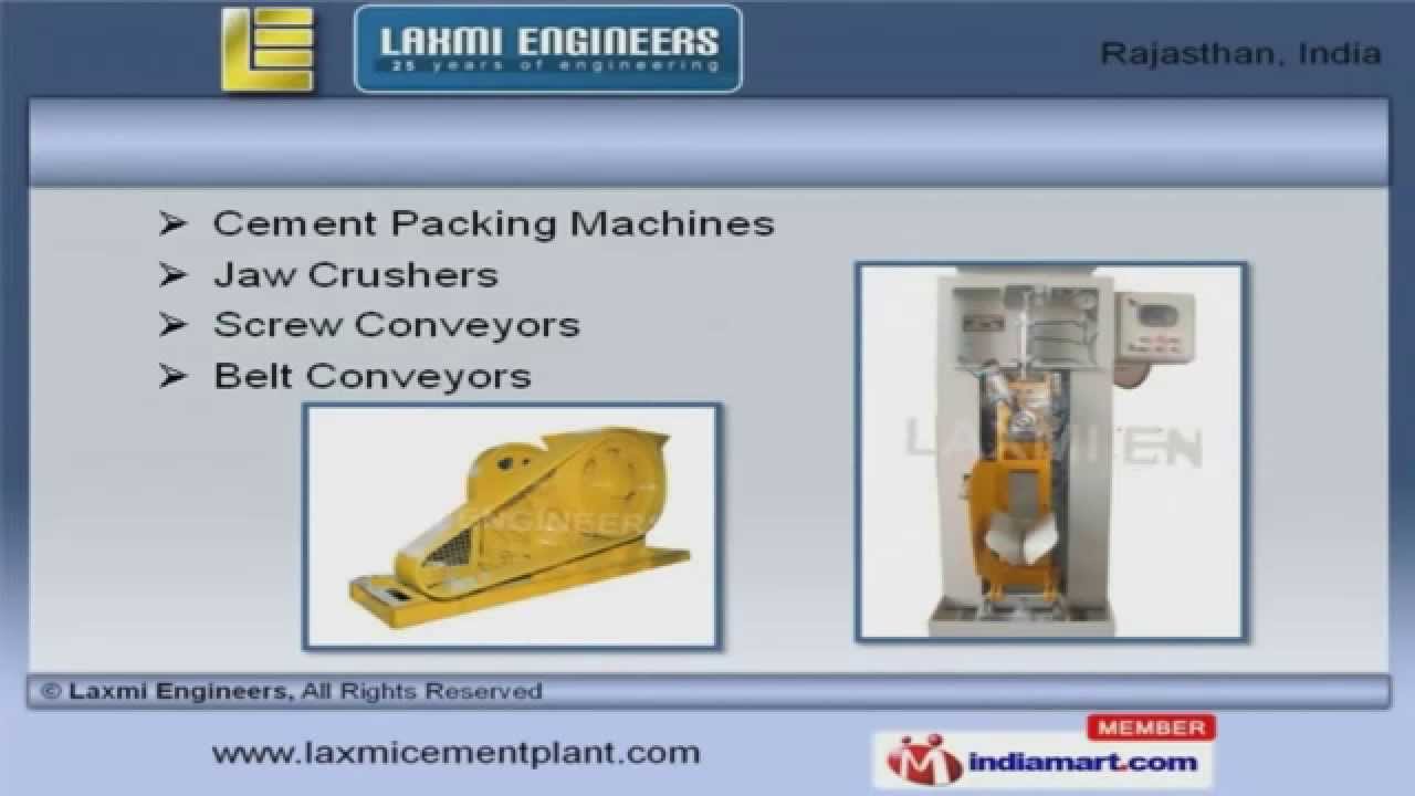 Industrial Machinery  by Laxmi Engineers, Jodhpur