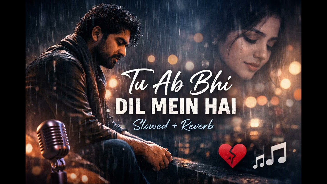 Tu Abhi Dil mein Hai sad song slowed reverb #arijit Singh #1million 