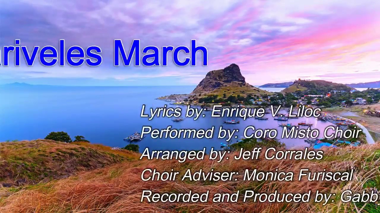 Mariveles March 2018