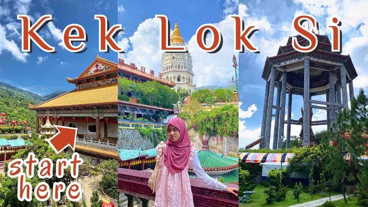 The EASIER Way to Visit Kek Lok Si Temple (Step by Step Guide)