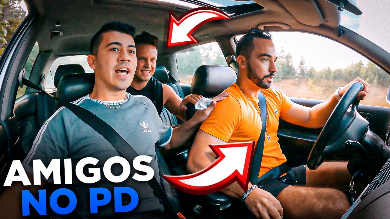 AMIGOS FORAM PUXAR E MANDAR UNS CORTES NO GOLF PD *YOUTUBERS* | AllSpeedDrive