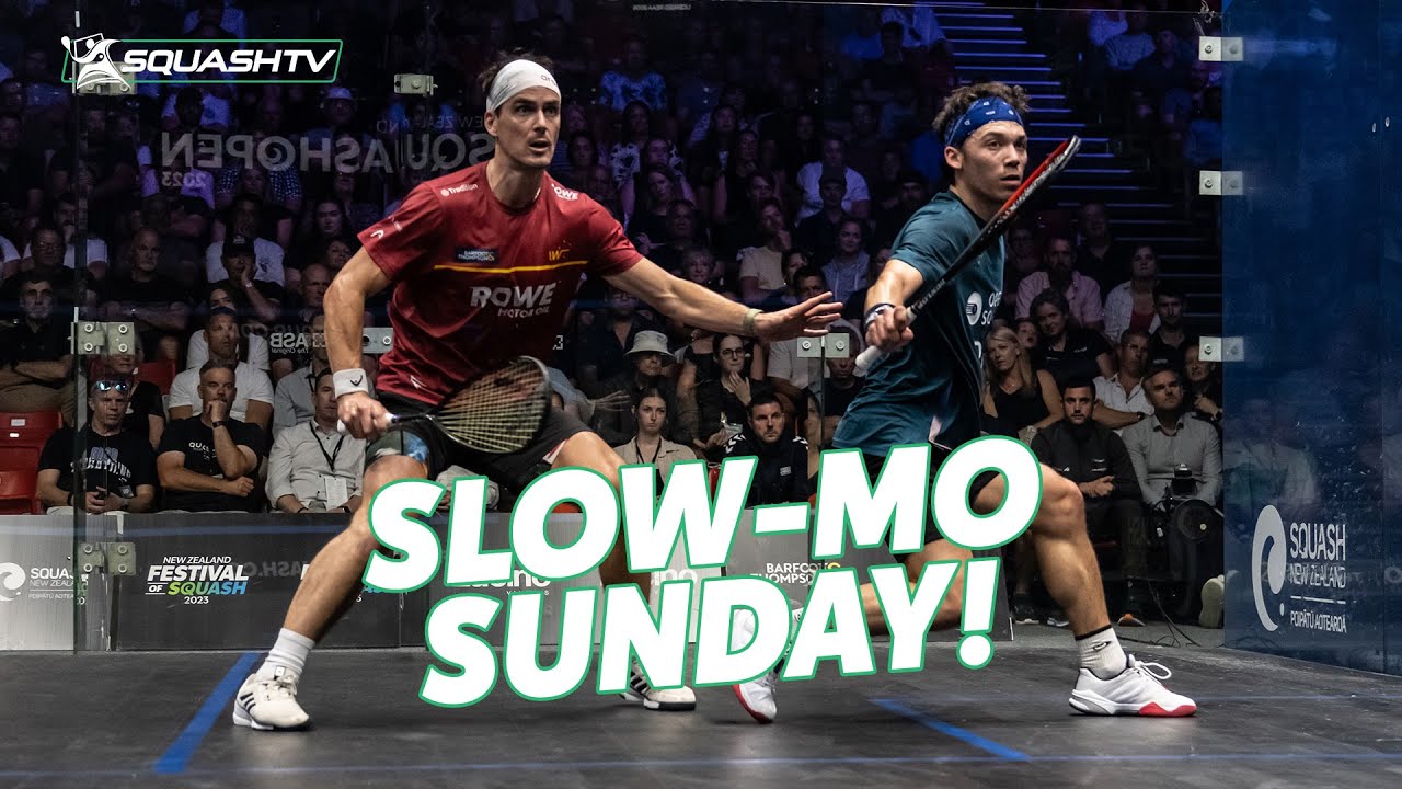 THEY'RE BOTH GOING TO COLLAPSE! | Crouin and Coll in Slow Motion | 4K Slow Mo Sunday 🎥
