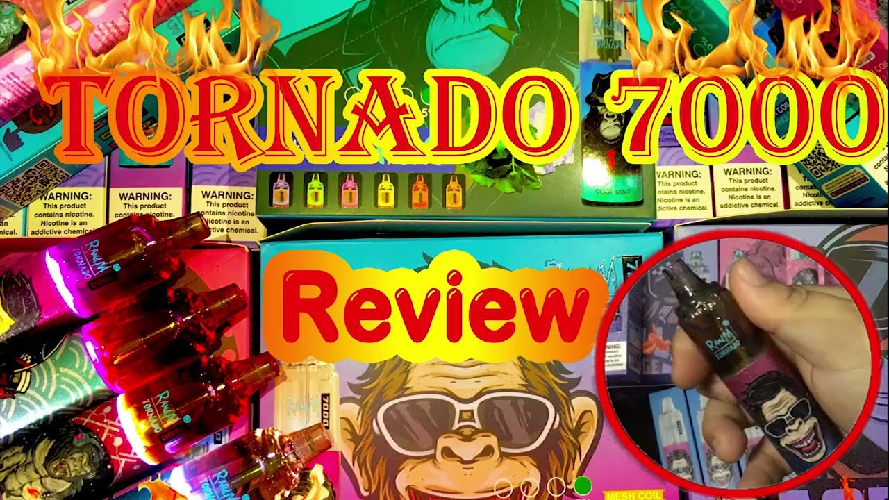 Tornado 7000 Review ทอนาโด RandM