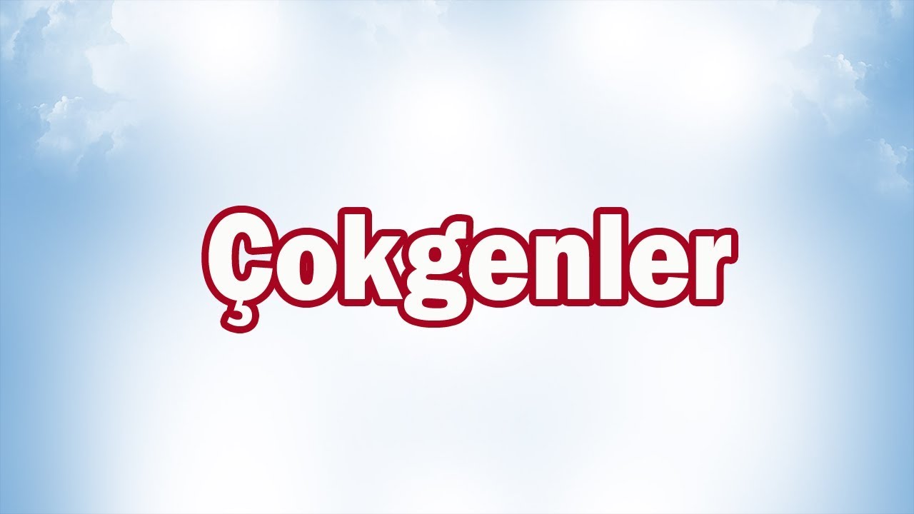 ÇOKGENLER Konu Anlatımı | 7. Sınıf Matematik (CANLI)
