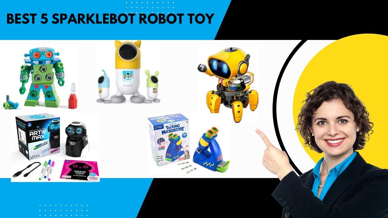 Top 5 Best Educational Sparklebot Robot Toy in 2023 on Amazon