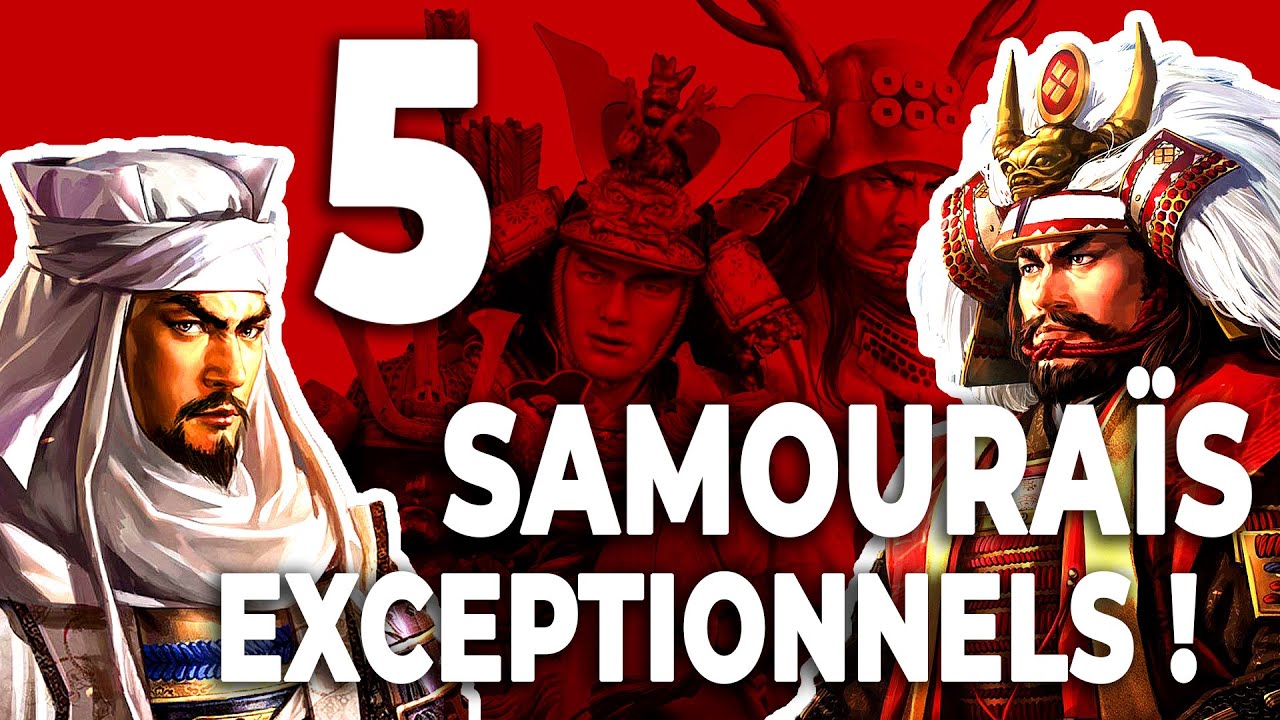 5 SAMOURAÏS qui ont marqué L'HISTOIRE DU JAPON !