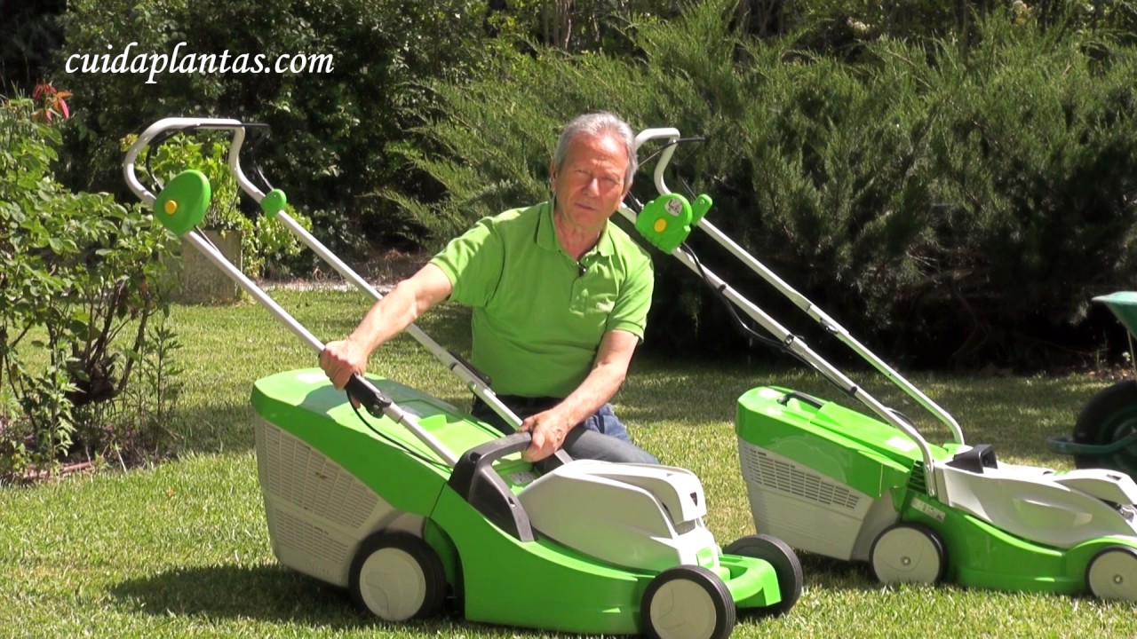 CUIDADO DEL CÉSPED... ¡A BATERÍA! (con Stihl-Viking)