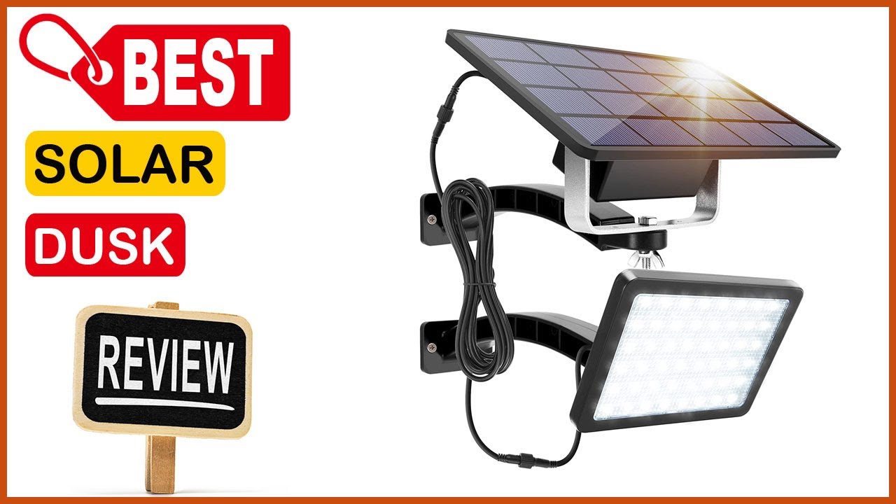 ✅ Best Solar Powered Dusk To Dawn Light In 2023 ✨ Top Buying Guide Ever