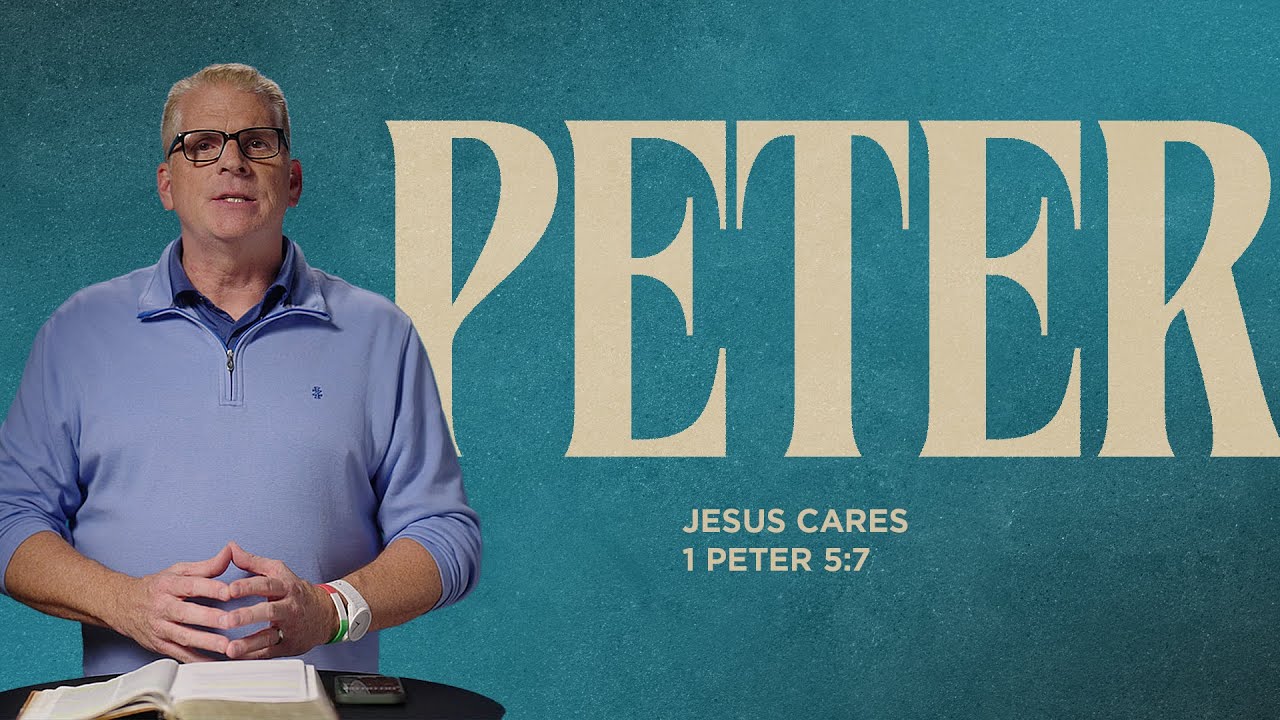 Jesus Cares (1 Peter 5:7) | Daily Devo Bible Study