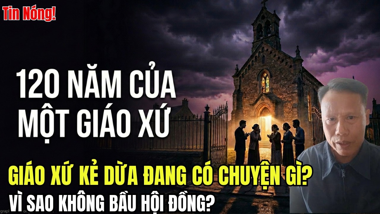 Cha Xứ Tự Chọn Hội Đồng Mục Vụ? Giáo Dân Giáo Xứ Kẻ Dừa Đặt Câu Hỏi