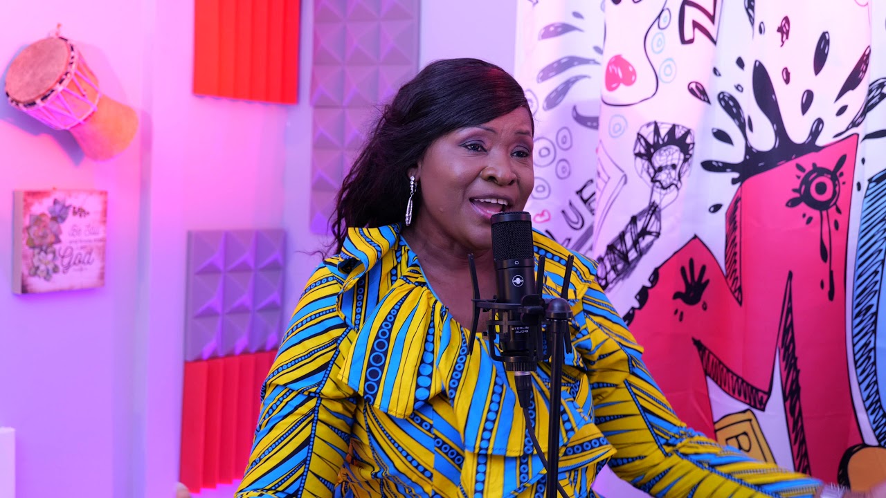 VICKY FORNAH  - Hold My Hand -  ( Studio Session )