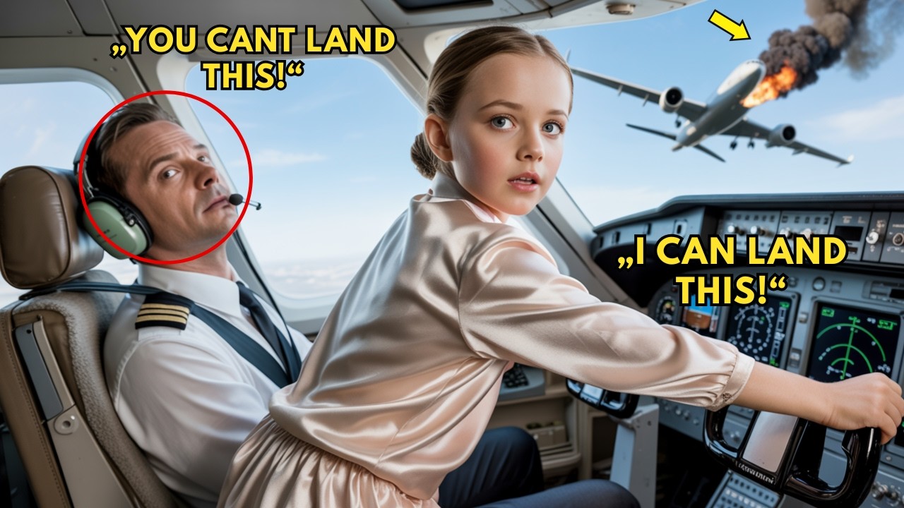 Flight 441 Was Crashing -418 Lives at Risk Until 12-Year-Old Walked Into Cockpit@PROZIHSTORIES