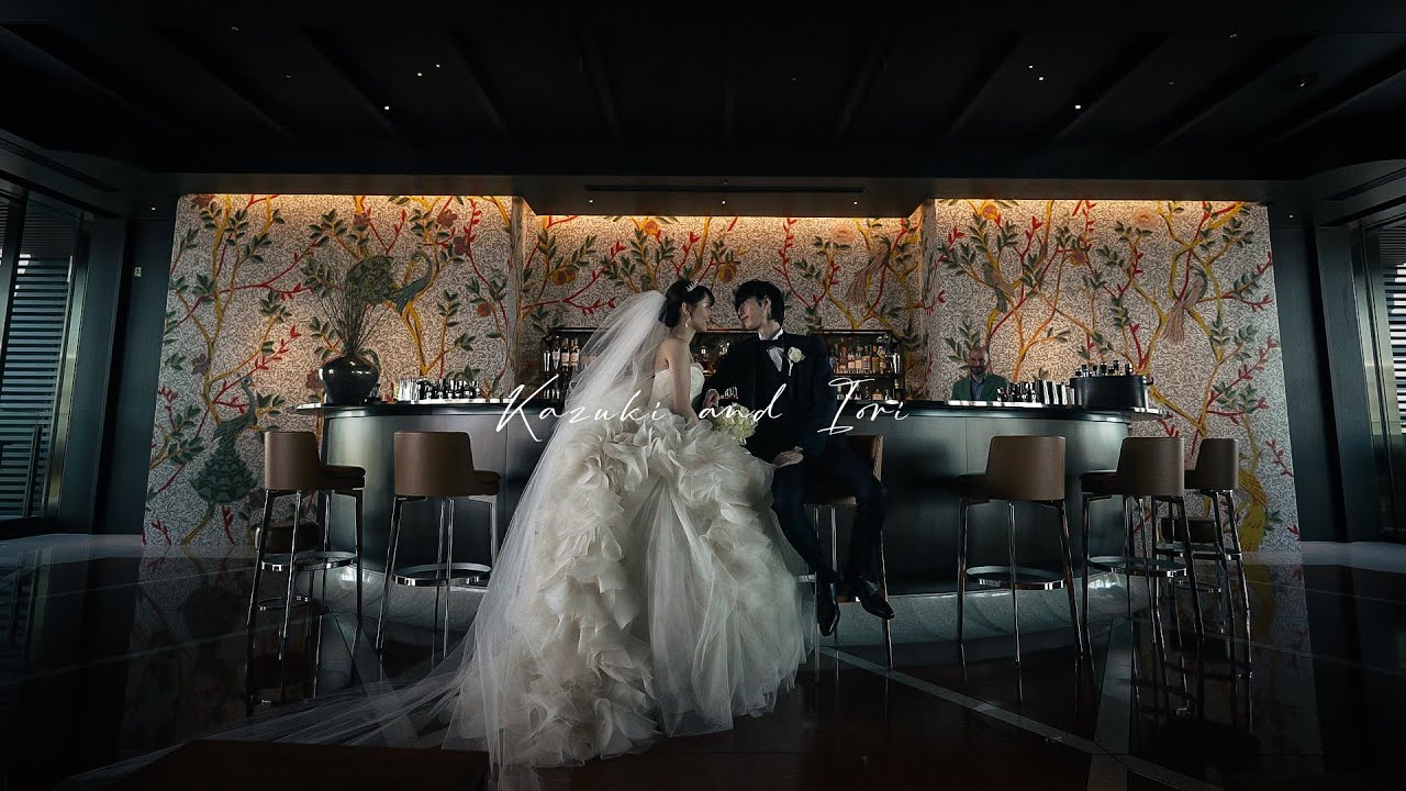 【結婚式エンドロール】/ ブルガリ ホテル 東京 / OUNCE