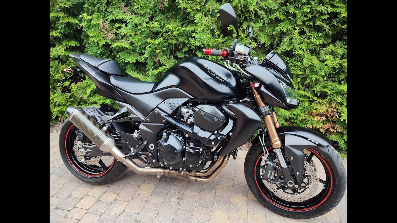 Kawasaki Z750R Black Edition 2011