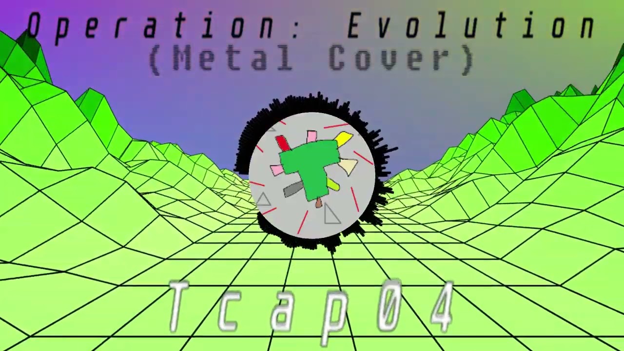 Dimrain47 - Operation Evolution (Tcap's Metal Cover)