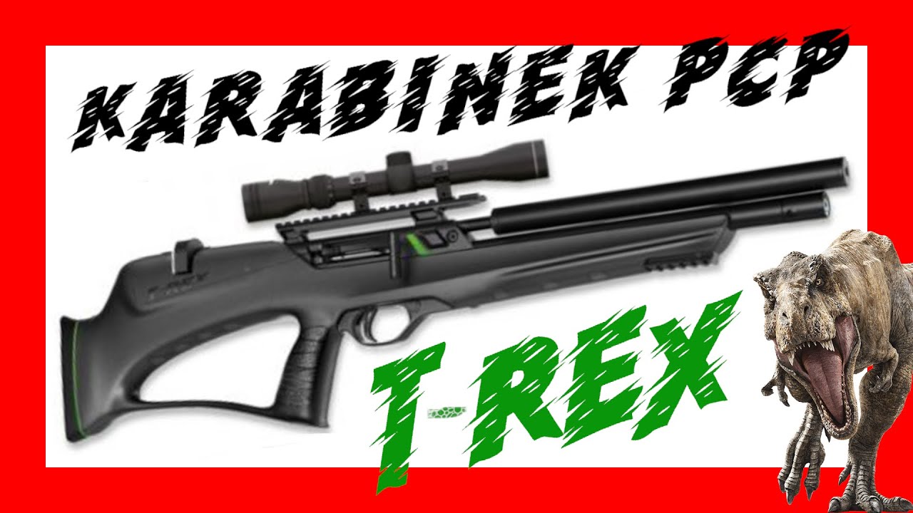 Wiatr&oacute;wka PCP T-REX - Tanio może znaczyć dobrze! Bullpup z magazynkiem i tłumikiem
