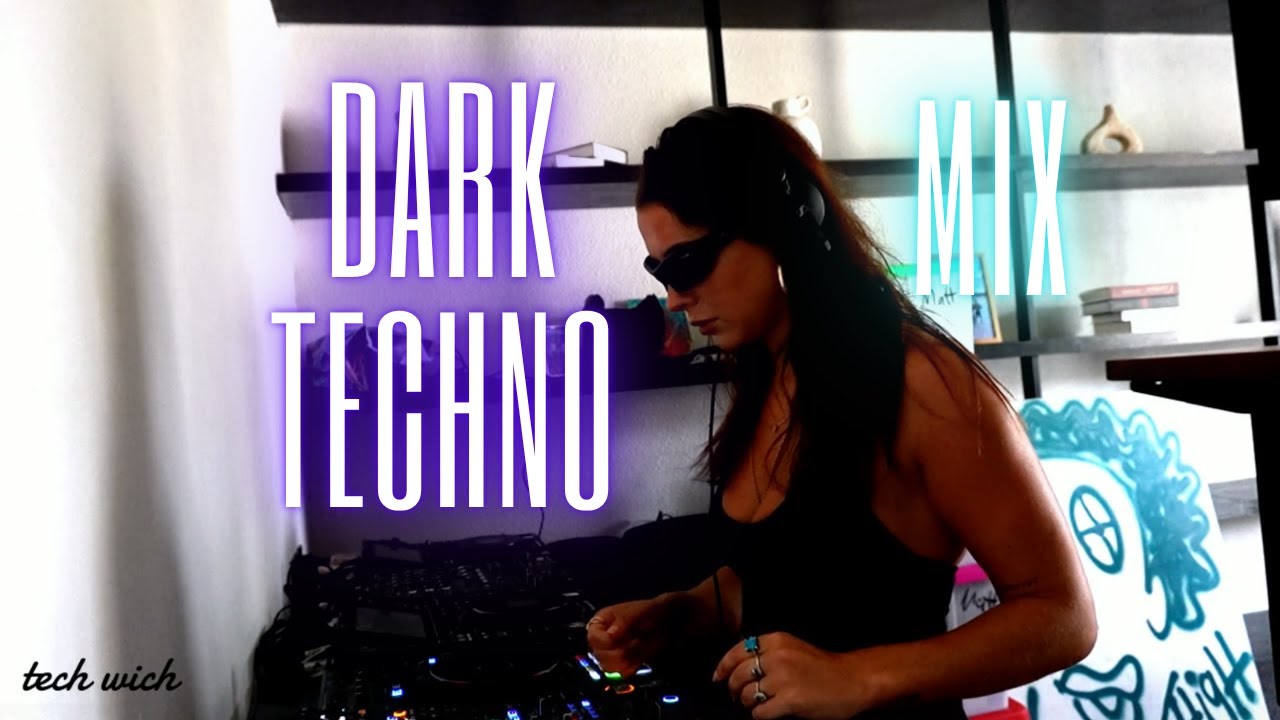 Dark Hard Techno Set  |  Industrial Underground Rave Vibes | Tech Wich Live