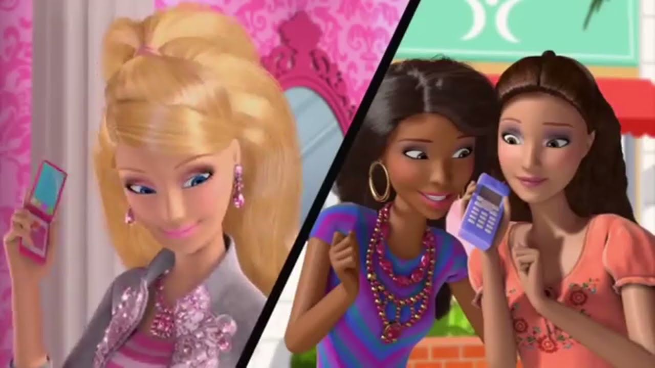 Barbie Life In The Dreamhouse intro full song reversed