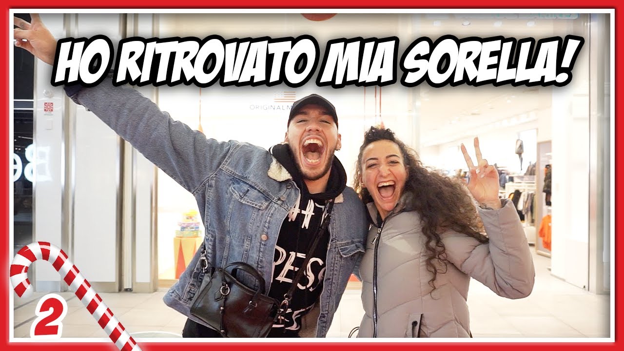 CI HANNO SEPARATI ALLA NASCITA... MA DOPO 10 ANNI CI SIAMO RITROVATI.... 🎄VLOGMAS 2020 #2