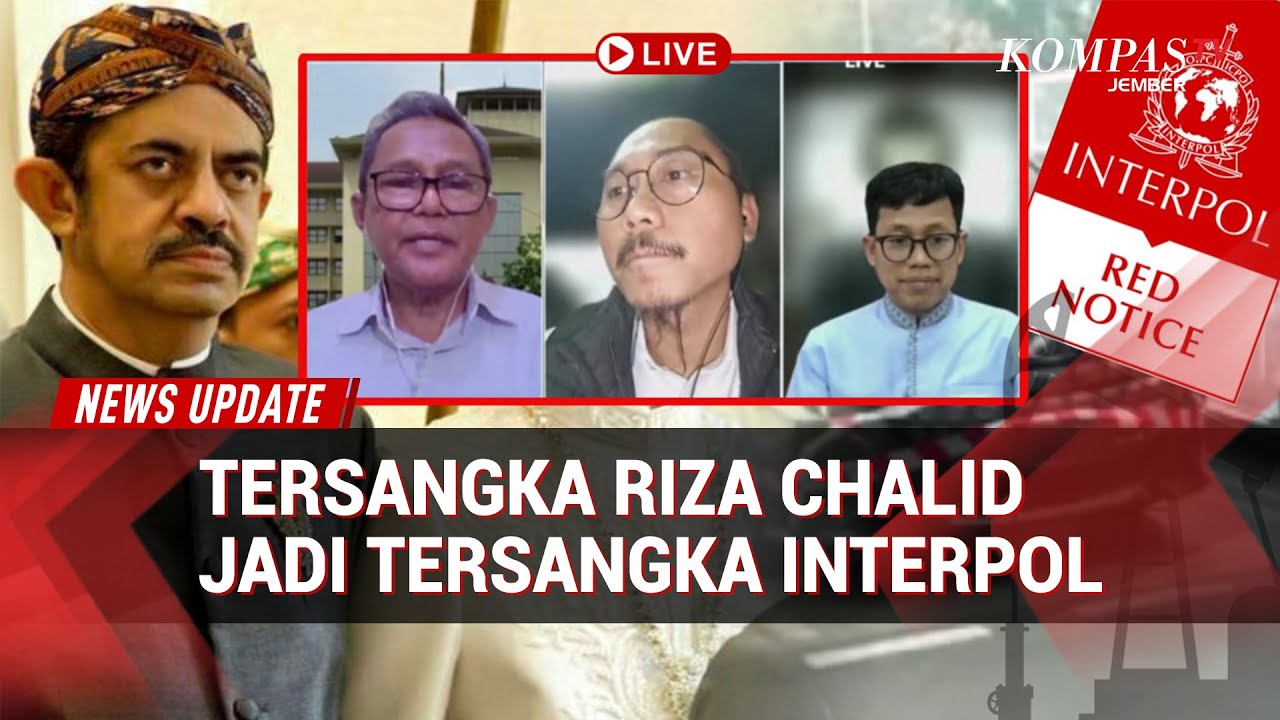 Buronan Interpol! Kasus Riza Chalid Tuai Respons dari YLBHI, Penasihat Kapolri & Komisi Kejaksaan