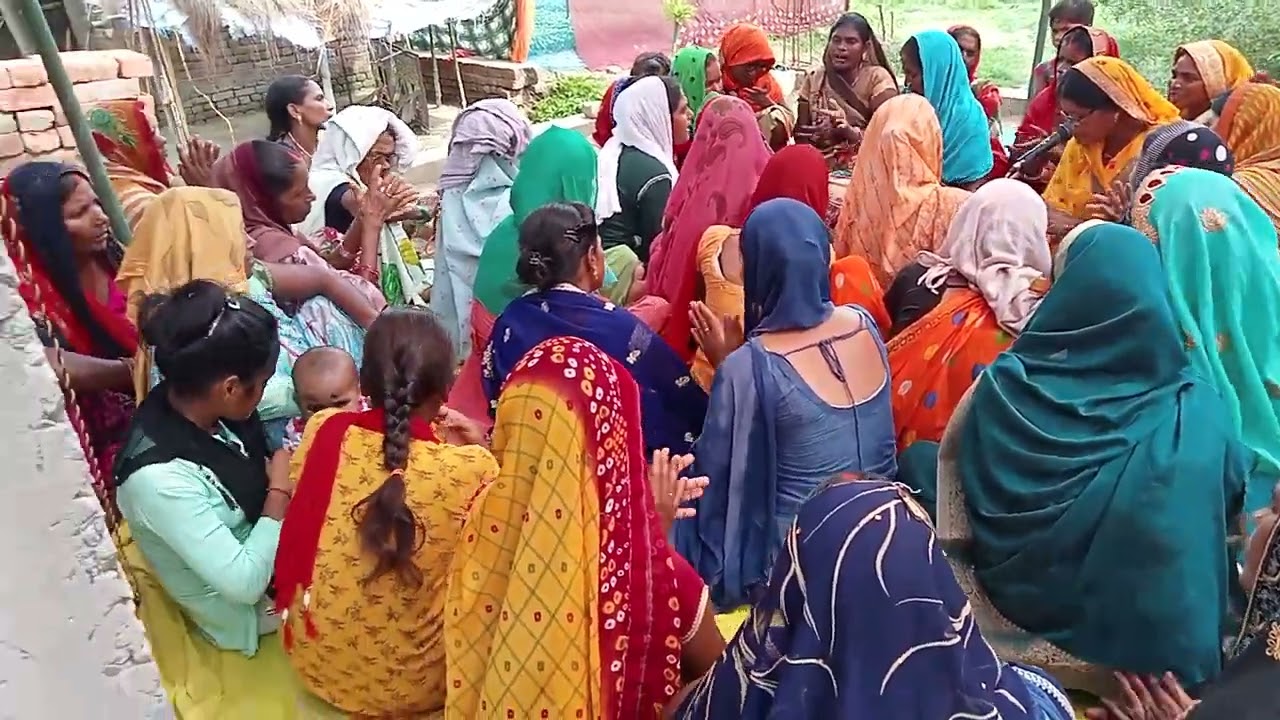 गीता भारती भीम चर्चा संत रबिदास मंदीर जसदेवपुर गाजीपुर में