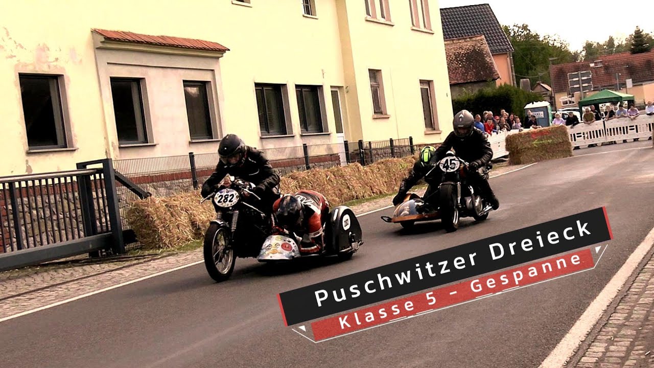 Винтажные мотоколяски Puschwitzer Dreieck 2024