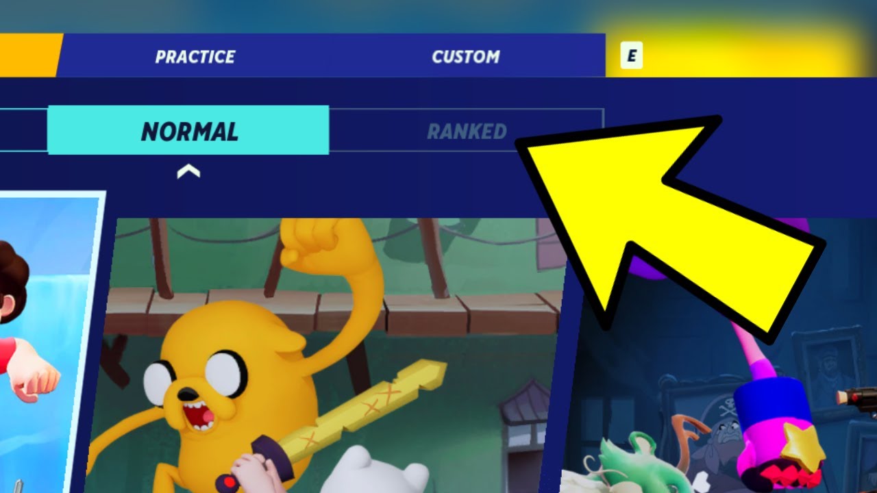 HOW TO PLAY RANKED IN MULTIVERSUS!