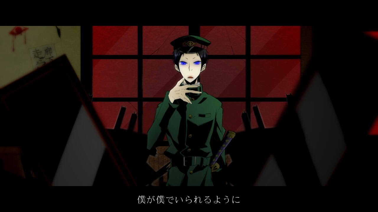 【獄都事変】怪.物【手描き】