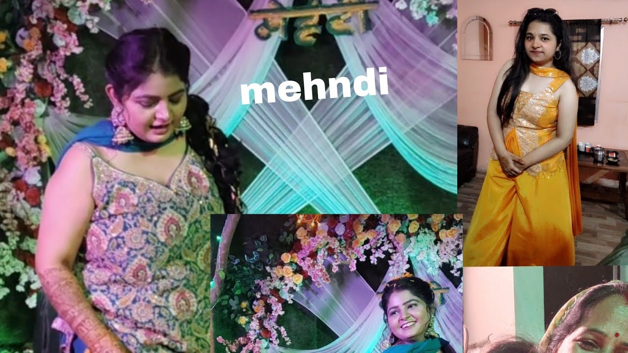 Di ki shadi ka vlog (mehndi )