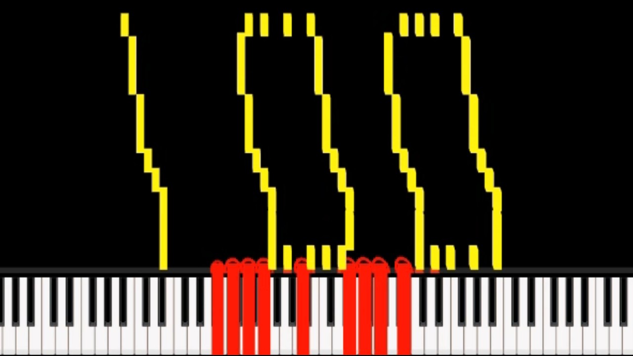 Even Numbers 0 to 100 on Piano | Fast Shuffle Rhythm & Blues-Inspired Progression