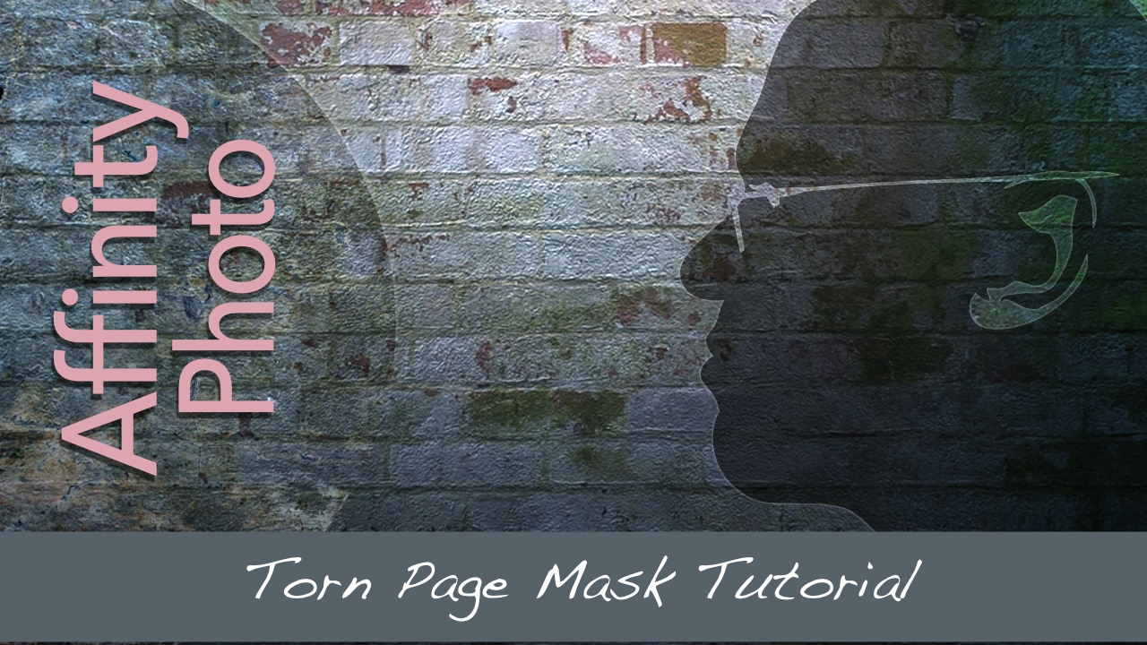Affinity Photo: Torn Page Mask Tutorial