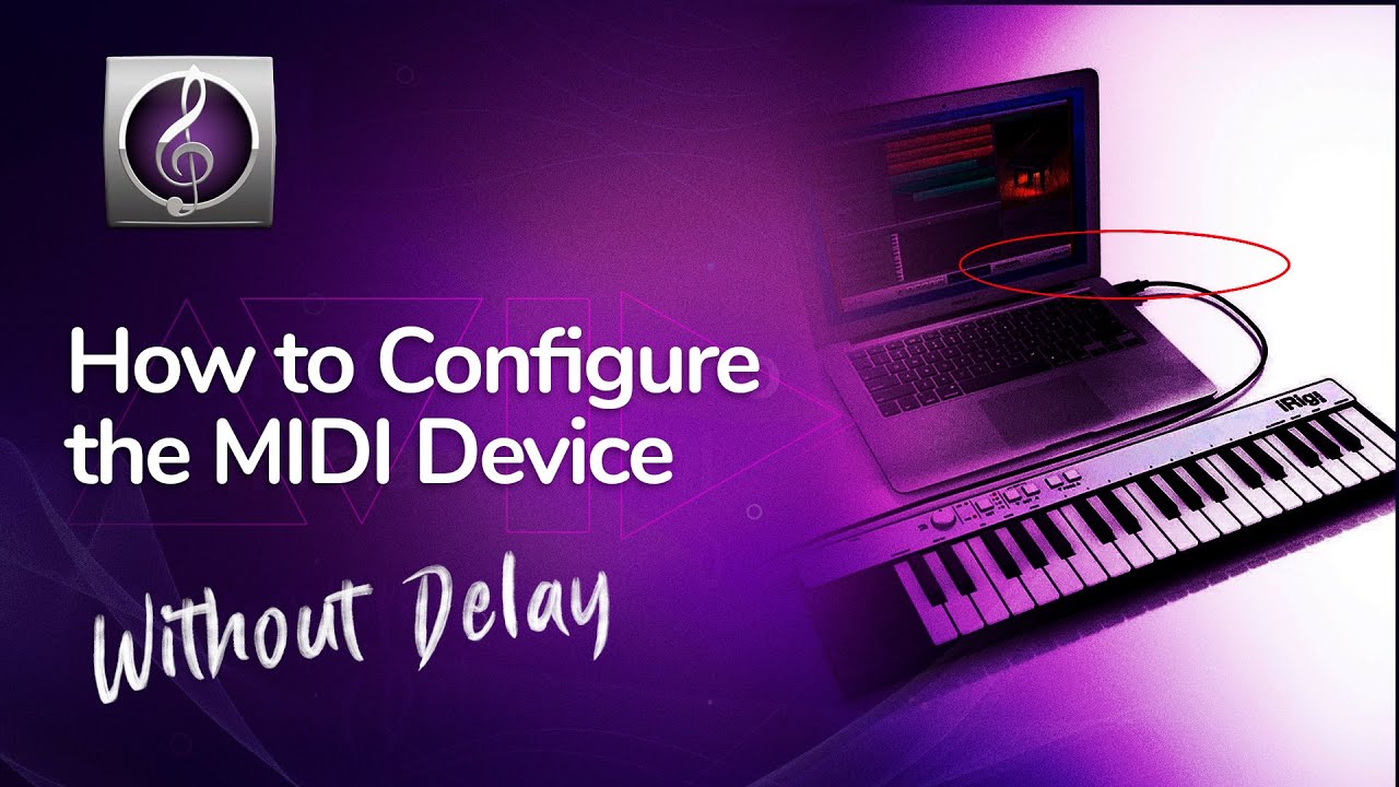 Skilled Sibelius - How to configure the MIDI device without delay