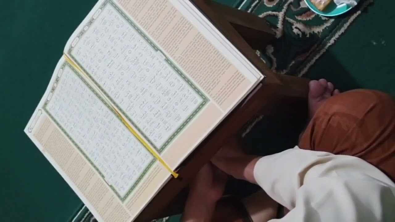 Tafsir bahasa Jawa surah an-nisa 49 selesai
