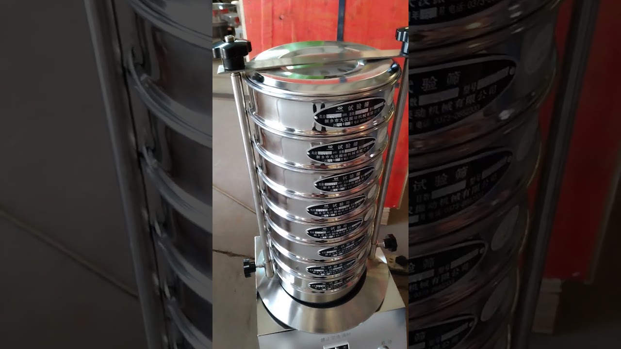 Sieve Analysis Test for Fine Aggregate Overview