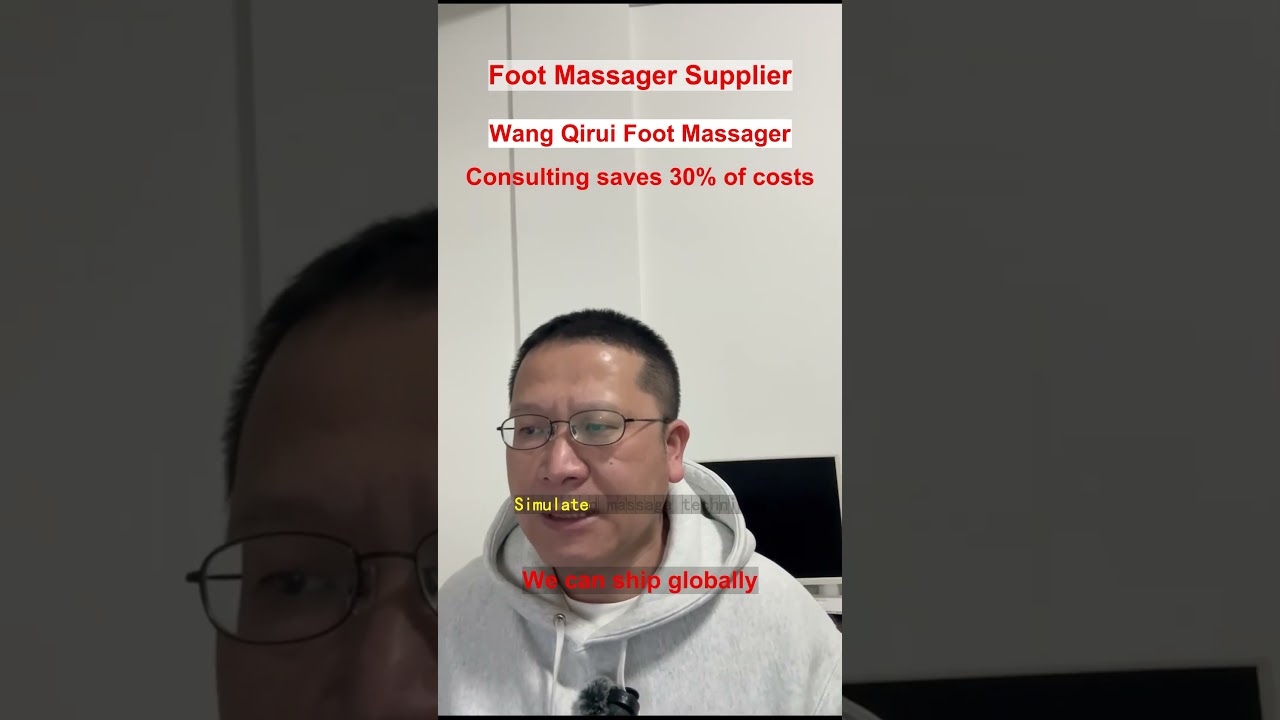 A thoughtful gift for parents! Experience professional massage at home with foot massage tools!