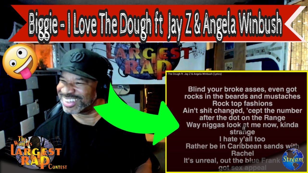 Biggie Smalls   I Love The Dough ft  Jay Z & Angela Winbush - Producer Reaction