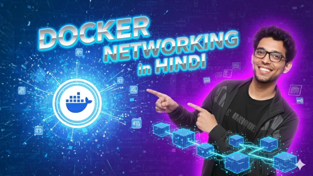 Docker None Network — Full Concept in 2 Minute 🐳 | Master Docker Networking in Hindi !