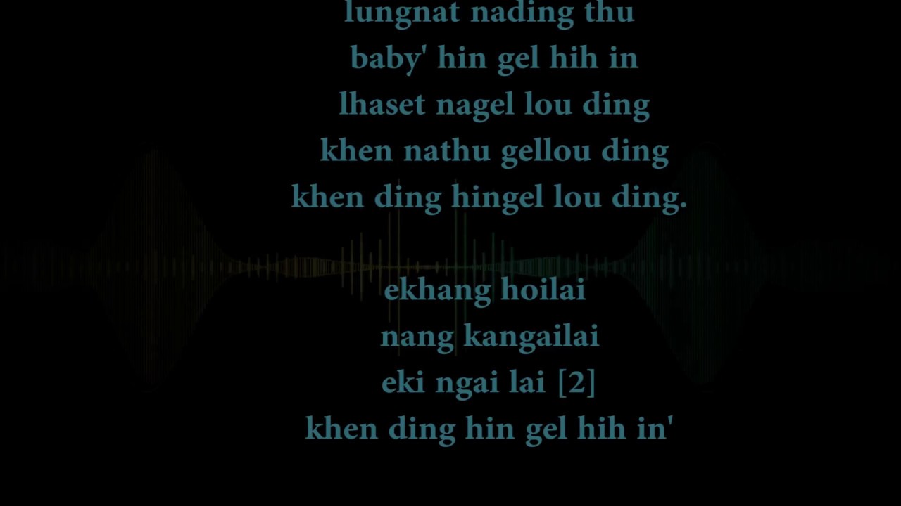 KHANGHOILAI - Fotic thomsong feat Jargon misao & djkay LYRICS  ( Thadou Kuki Hiphop music 2018 )