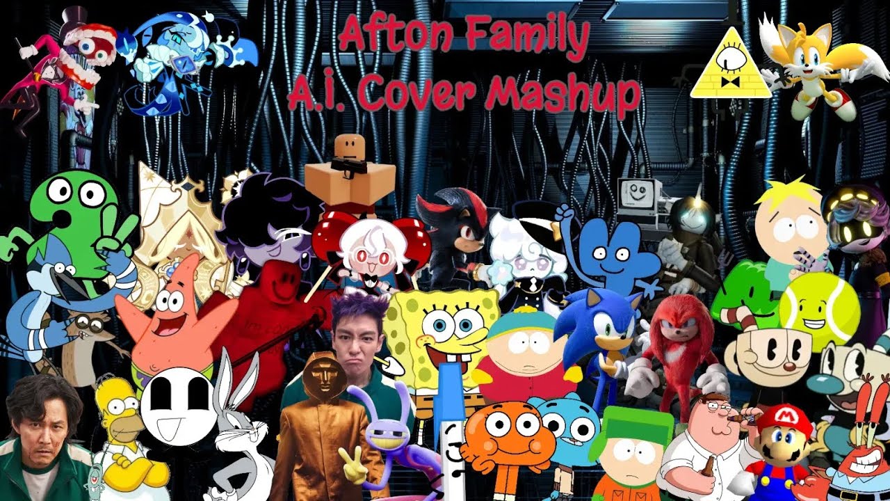 Afton Family - A.I. Cover Mashup
