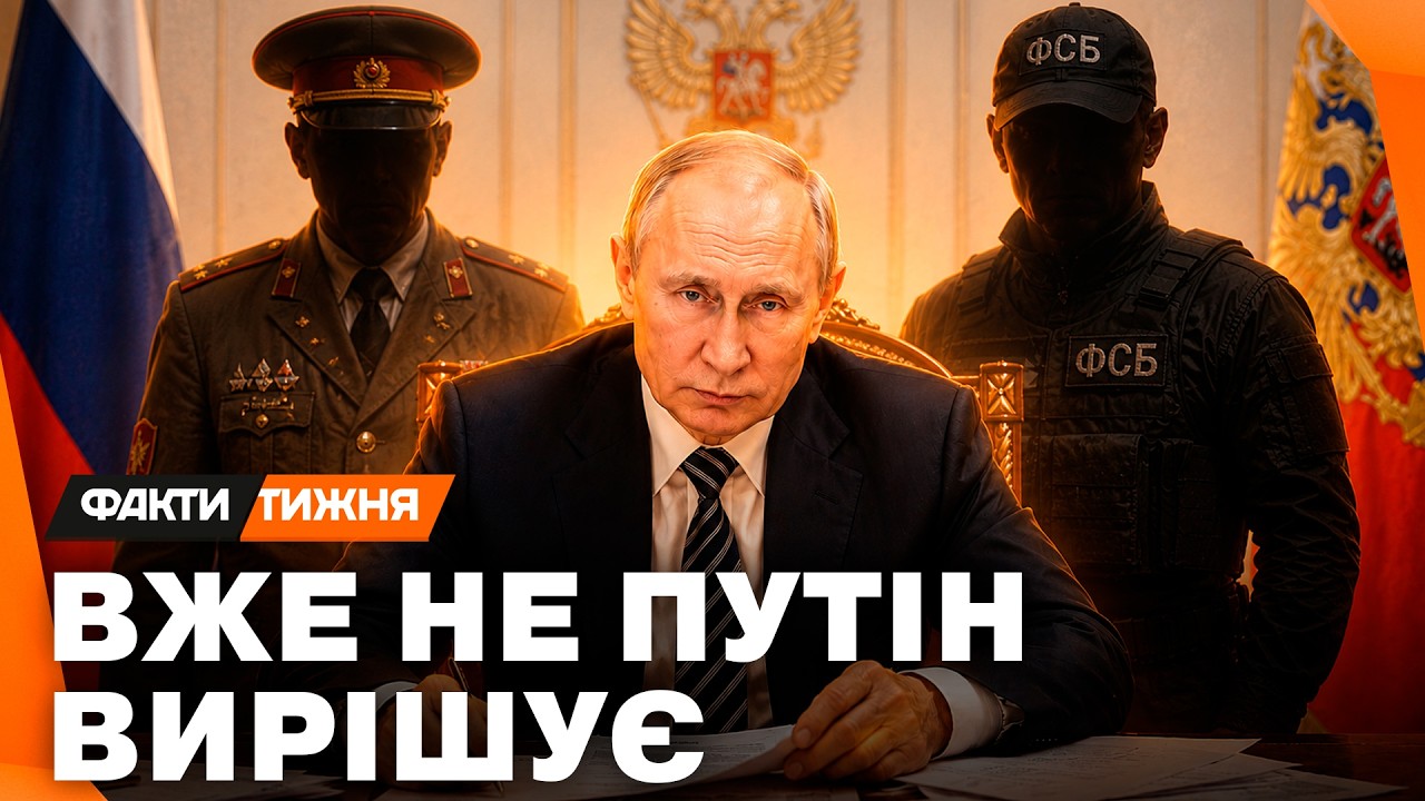 СЕРЙОЗНО? Путіна взяли в ЗАРУЧНИКИ? Його ВЛАСНА ОХОРОНА! Шок ФСБ. Усі подробиці