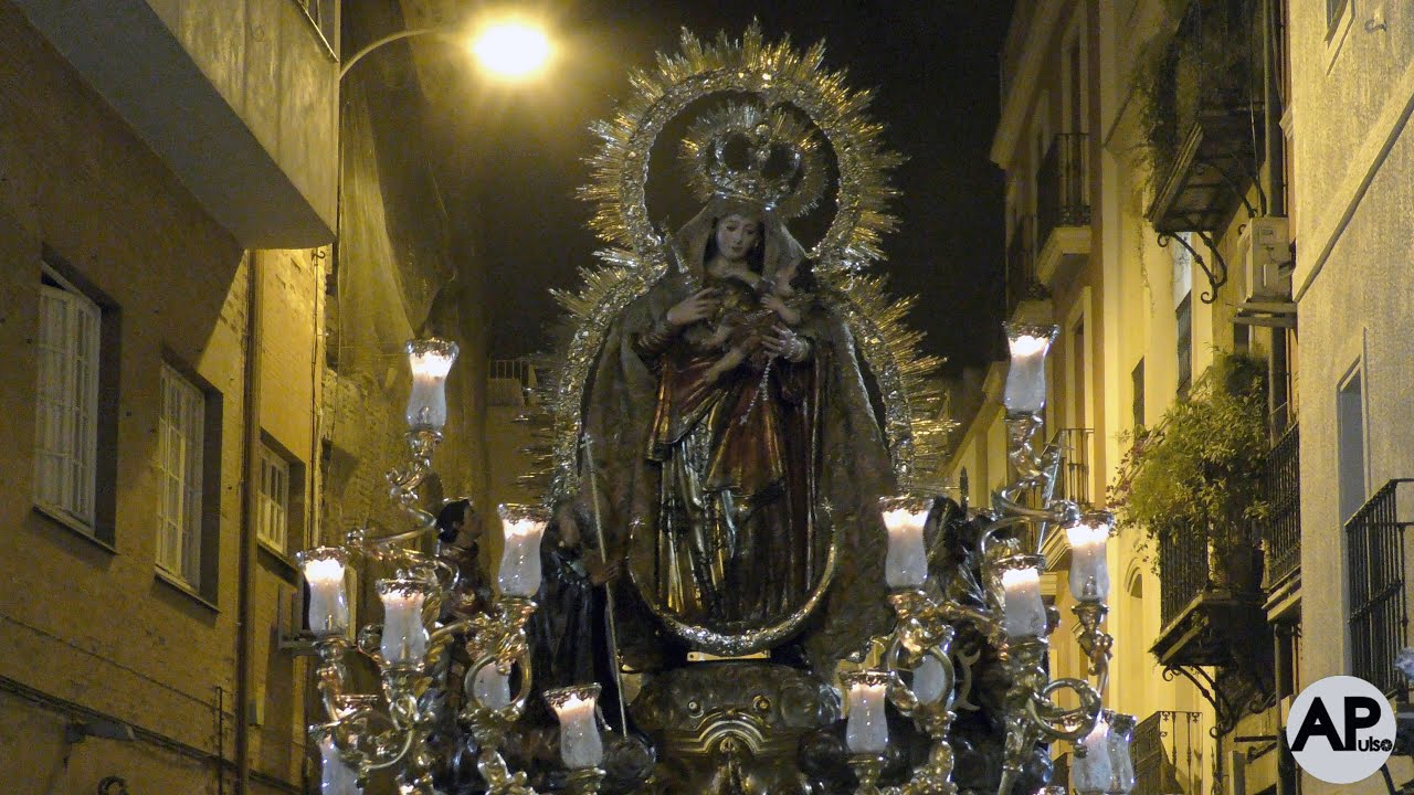4K | Procesión Completa de Reina de Todos los Santos | #GloriasSevilla19