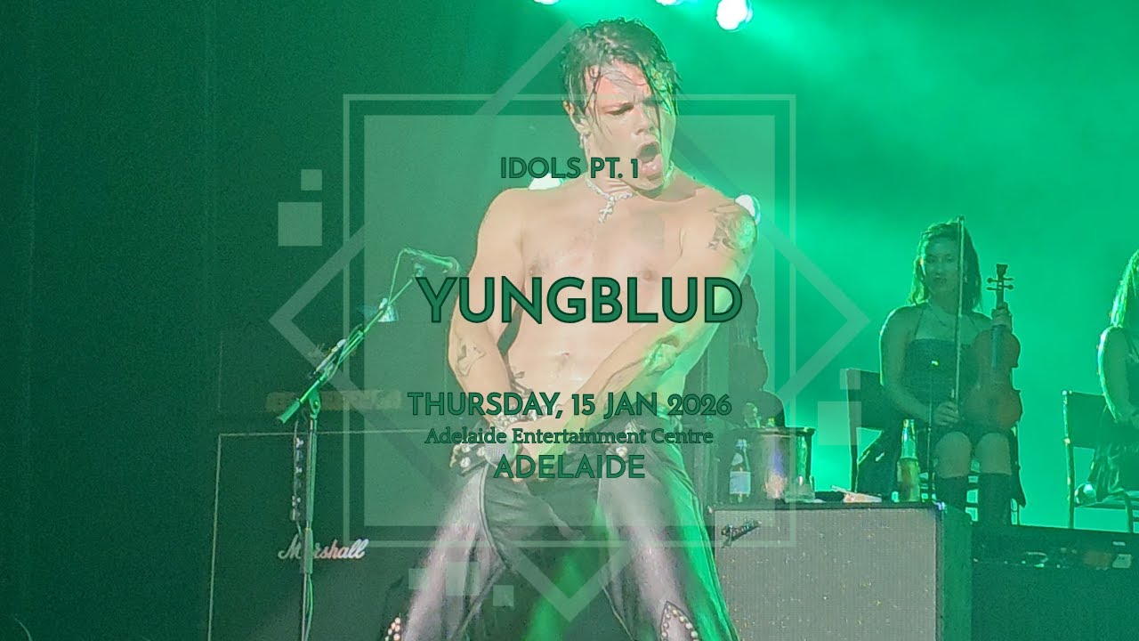 @yungblud -Idols pt. 1 -Adelaide, Australia, 15.01.2026