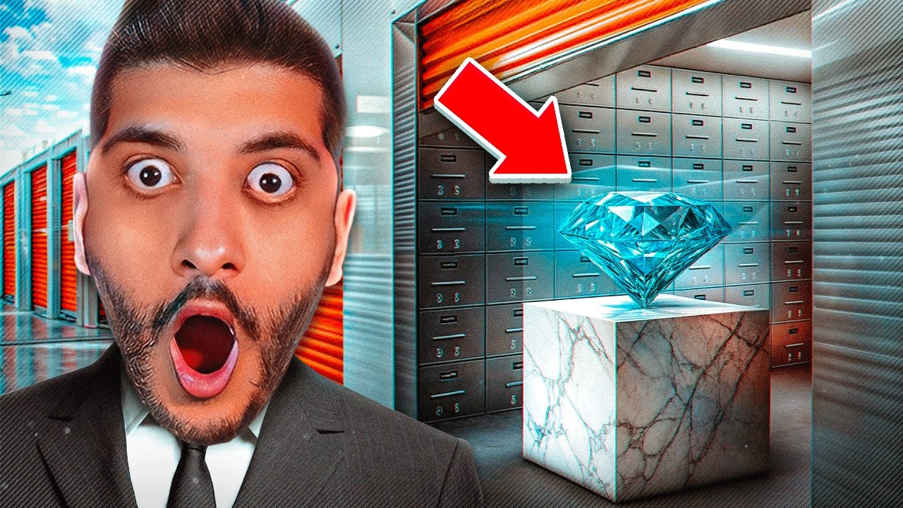 HO COMPRATO 100 GARAGE ABBANDONATI ed ho TROVATO QUESTO.. Storage Hunter Simulator #1
