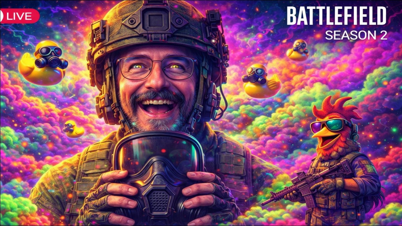 LIVE DA NOITE- BATTLEFIELD 6 - GALLOTTIf - AO VIVO