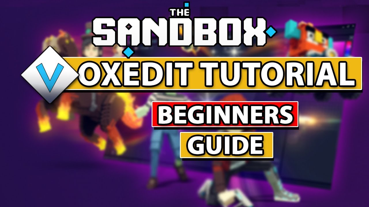 Learning VoxEdit | Tutorial on the Basics