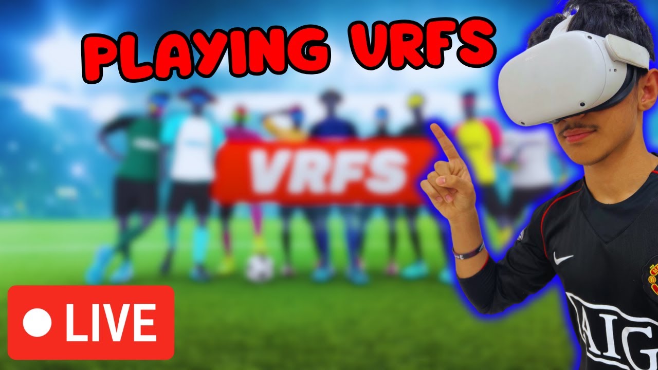 back? Playing VRFS with viewers! (LIVE)