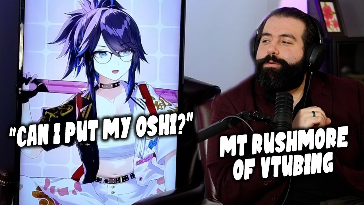 Koe Asks Kson What Her Mt. Rushmore Of Vtubing Is