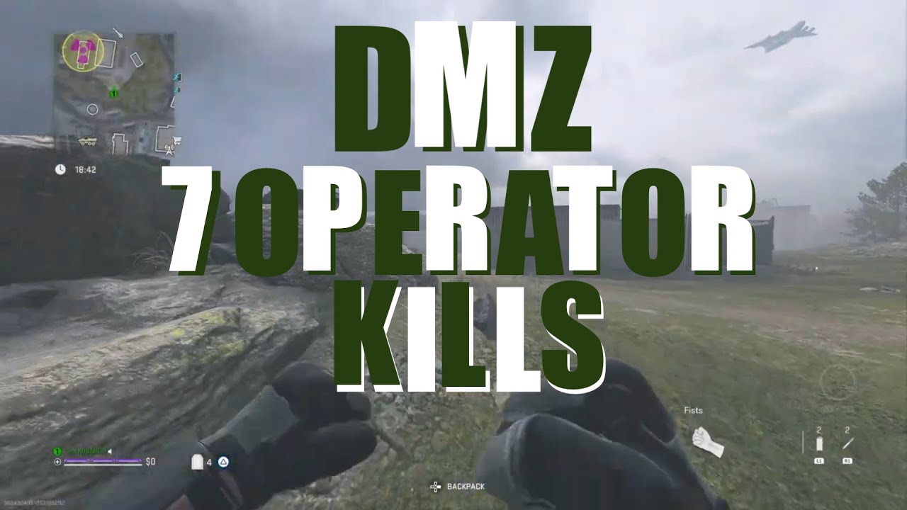 DMZ Ashika Solo Run Hitting 7 Operator Kills?