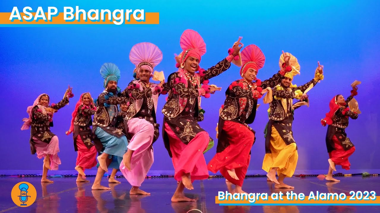 Front Row | ASAP Bhangra at Bhangra at the Alamo 2023